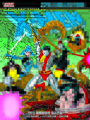 cover image of X-Men - Epic Collection: The Brood Saga